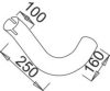 DINEX 54120 Exhaust Pipe